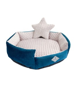 Cama Bubble Azul Bichinho Chic